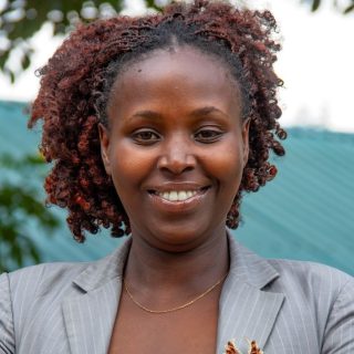 DESANGE UWAMAHIRWE - Assistant Finance 1