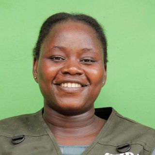 Esparancia Mahoro Gender and Protection Officer