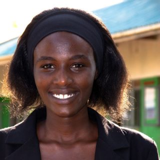 MUTONI JOLLY - Scholarship Assistant